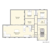 Maison t4 90m2 top top