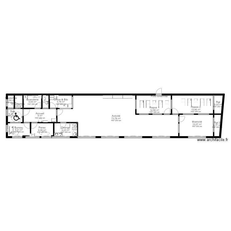 94 Ormesson PROJET VArL 250822. Plan de 0 pièce et 0 m2