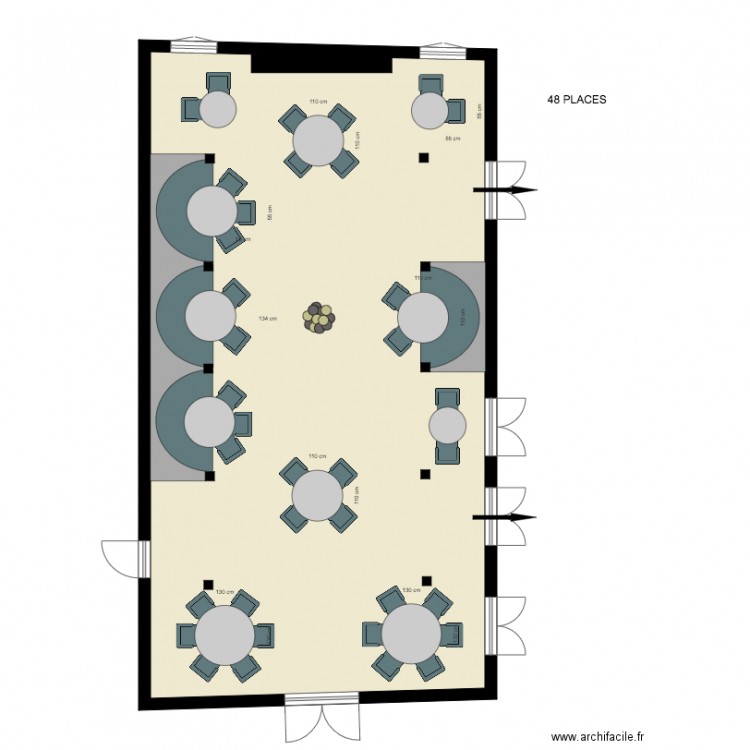 Resto Buffiere 1. Plan de 0 pièce et 0 m2