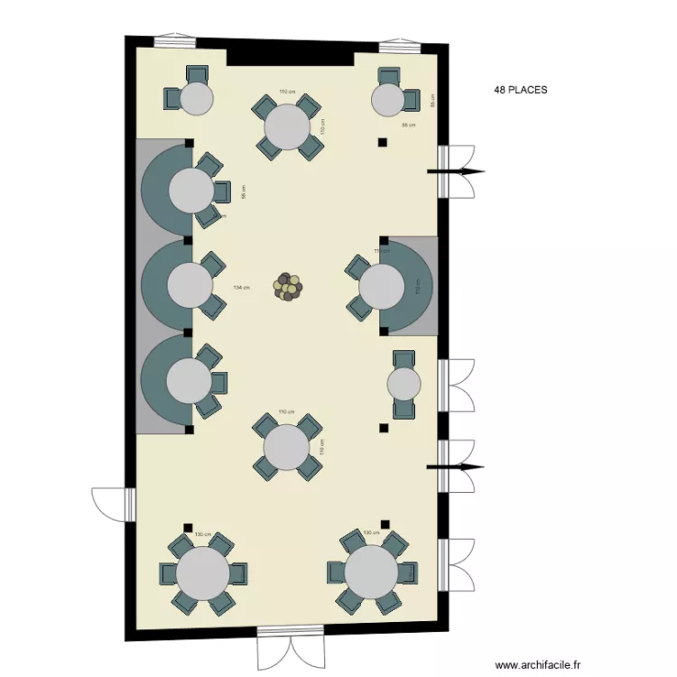 Resto Buffiere 1. Plan de 