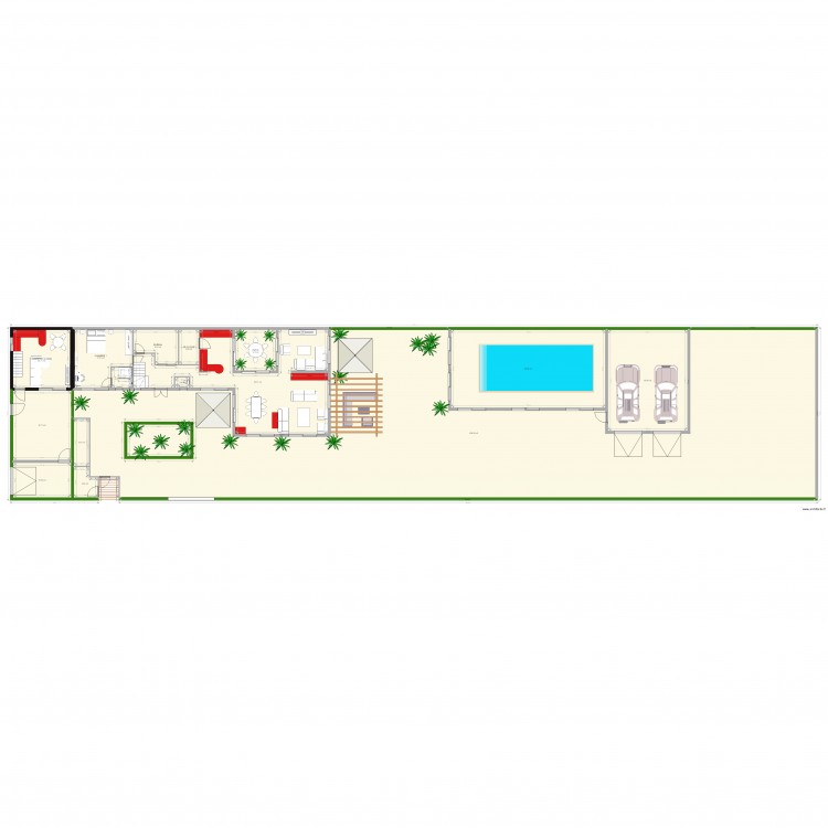 Plan. Plan de 0 pièce et 0 m2