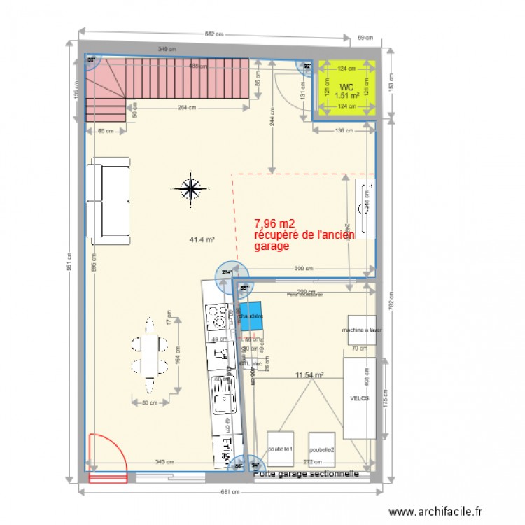 rdc13082017001. Plan de 0 pièce et 0 m2