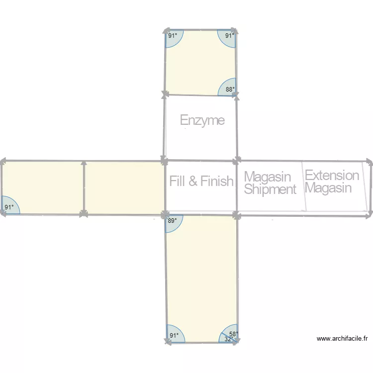 Usine EONYS. Plan de Usine EONYS. Plan de