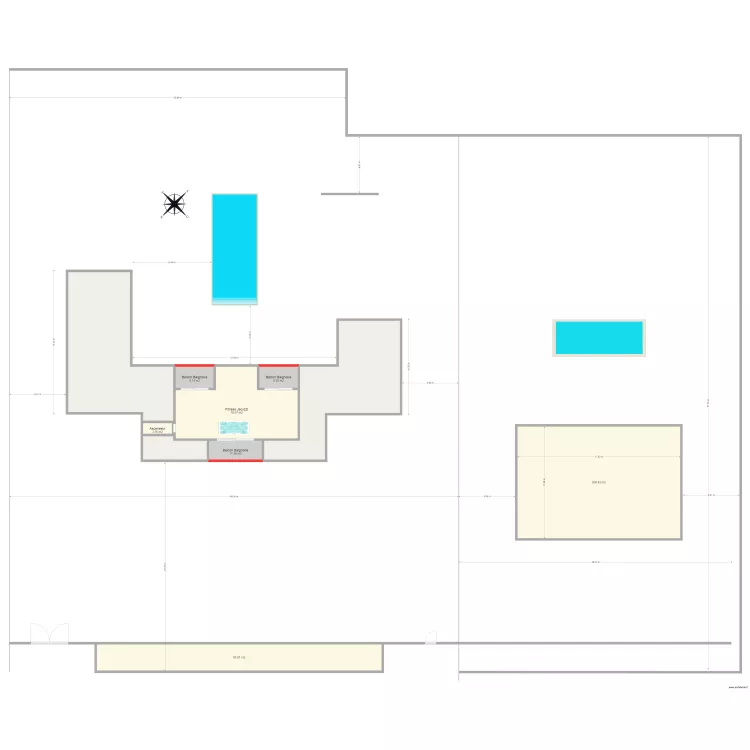 Plan Combles v3. Plan de 