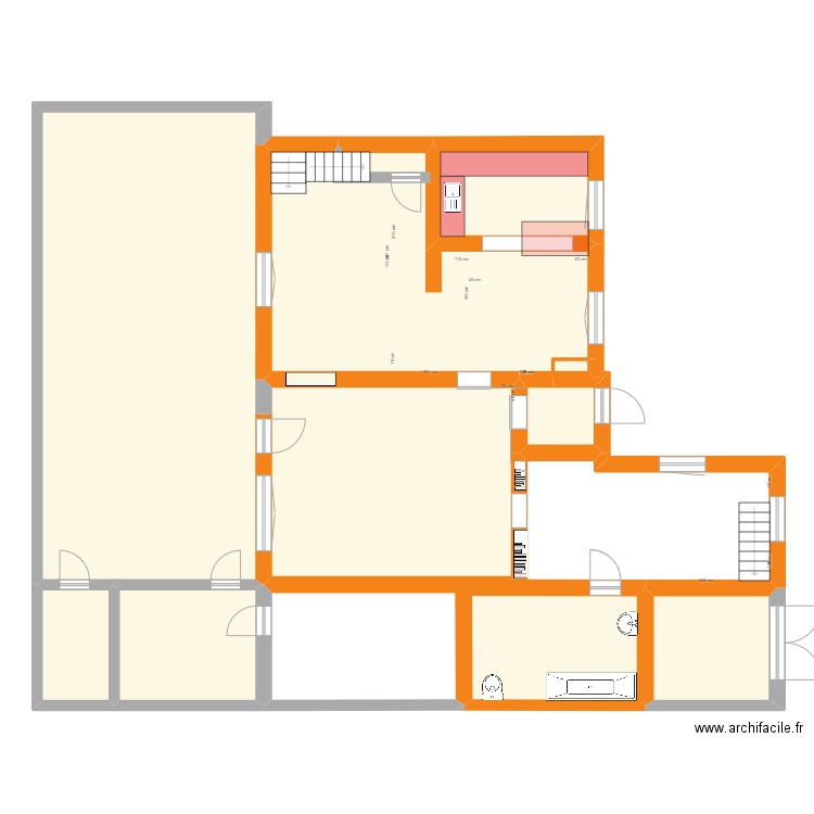 rez de chaussée elec. Plan de 0 pièce et 0 m2
