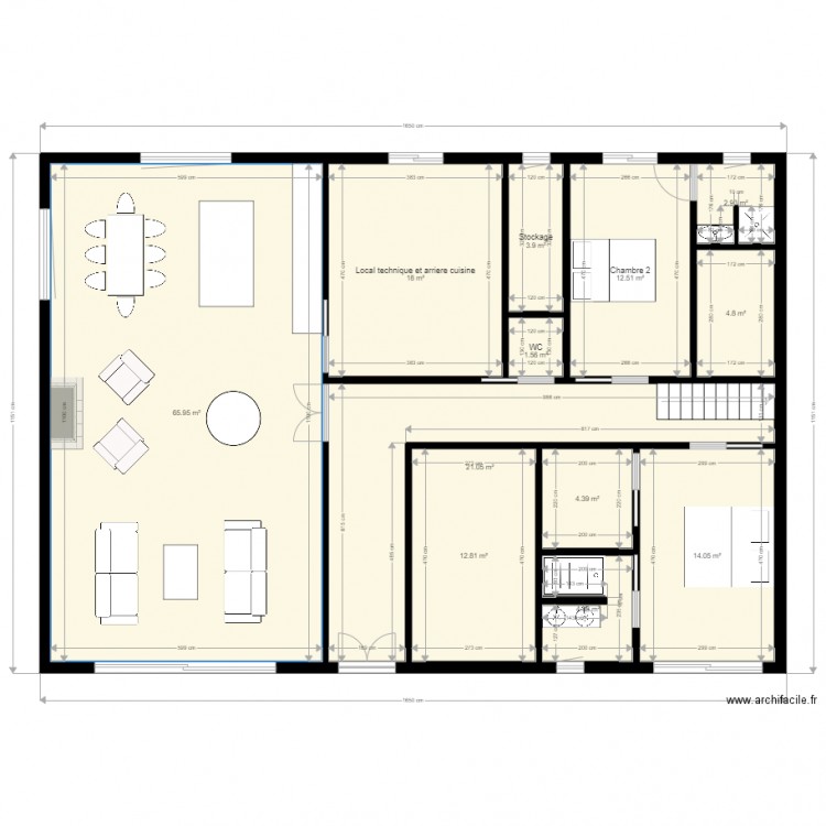 Le pressoir neuf et ancien v4. Plan de 0 pièce et 0 m2