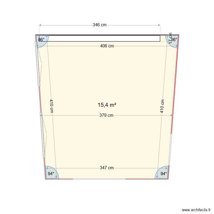 cuisine Montpellier V1 blanc. Plan de 0 pièce et 0 m2