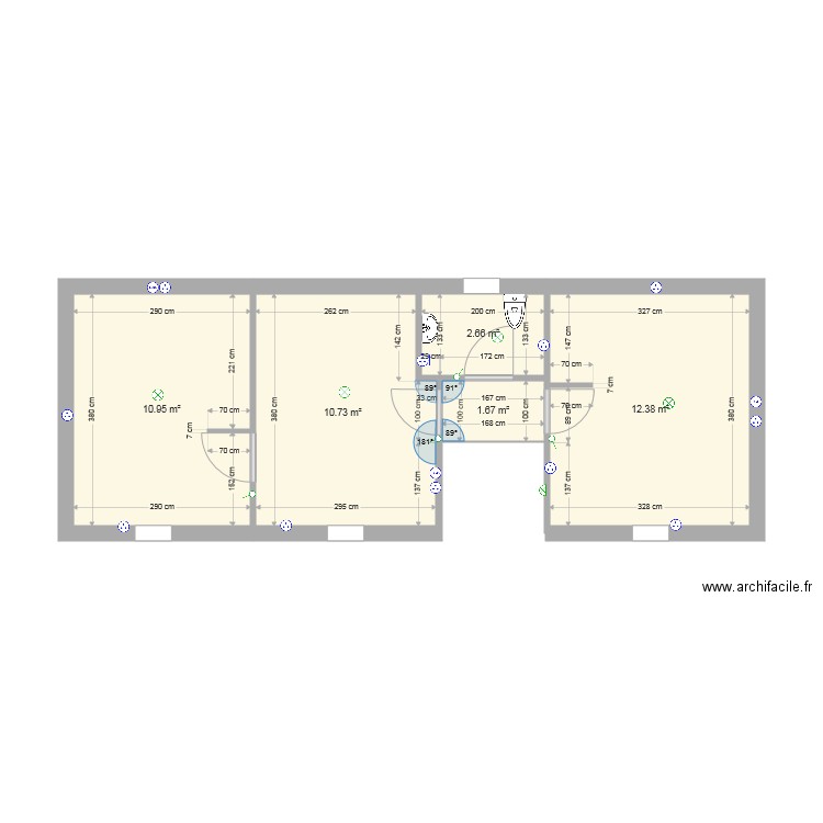 Etage 2. Plan de 0 pièce et 0 m2