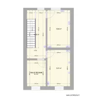 Electricit&eacute; Morlanwelz Etage Projet&eacute;