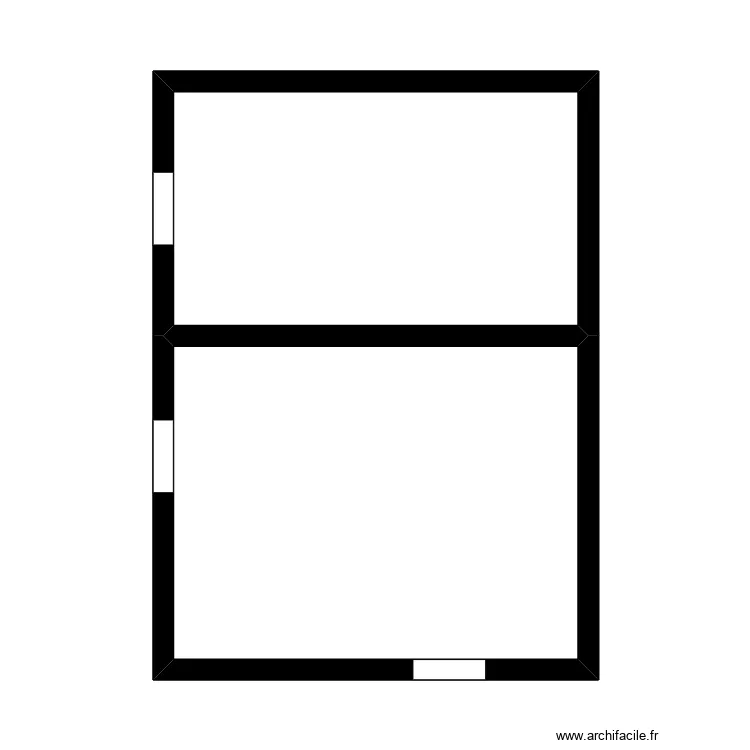 460 DONZELLI. Plan de 
