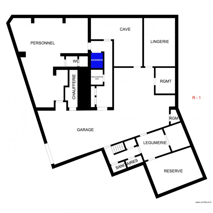 HDF S SOL. Plan de 0 pièce et 0 m2