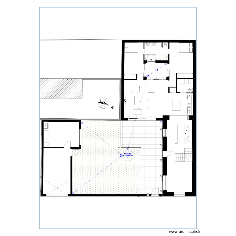 PLAN EXTENSION Cyp autre FEV2020. Plan de 0 pièce et 0 m2