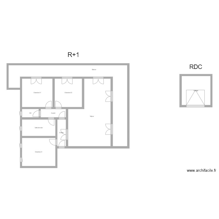 350600753. Plan de 10 pièces et 165 m2