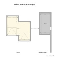 Déclaration Préalable Garage Détail Mesures