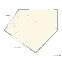 LOCAL CHANTELOUP AVANT TRAVAUX