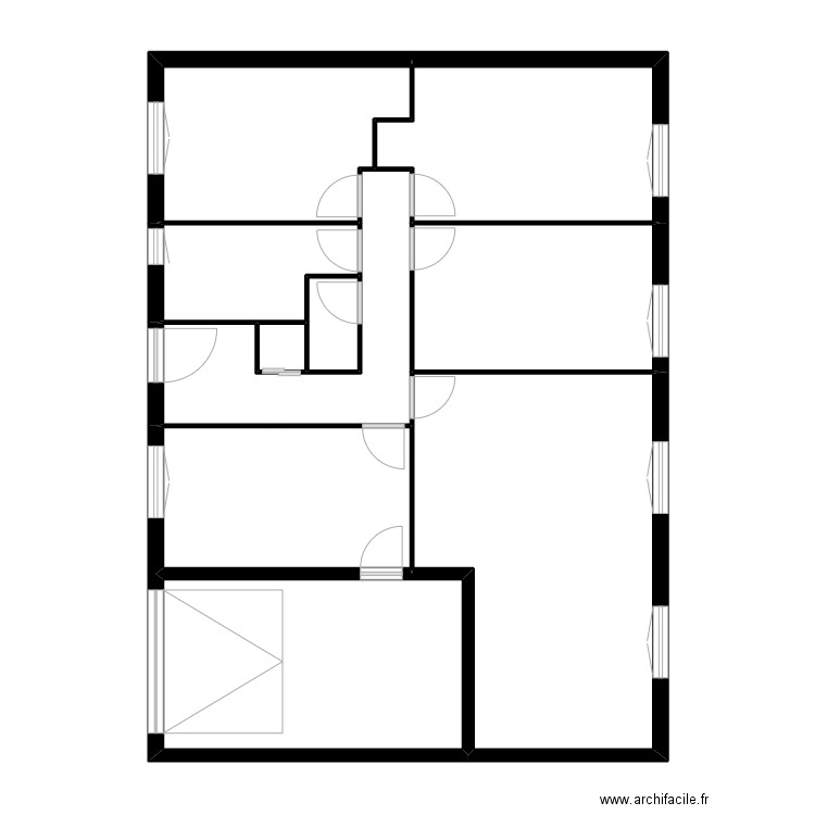 chevalier. Plan de 0 pièce et 0 m2
