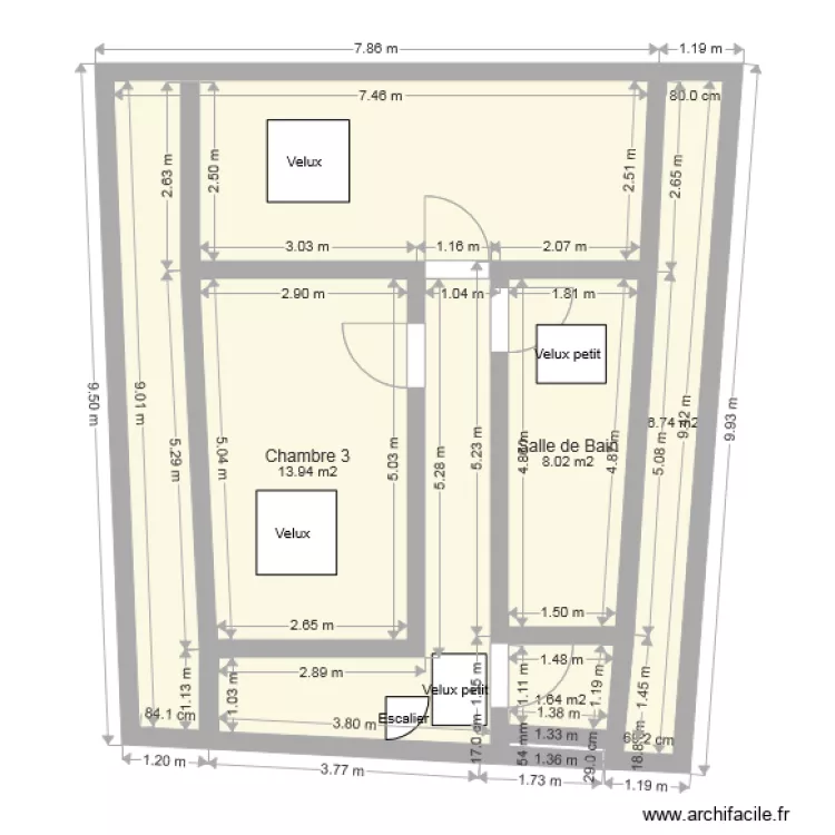 Projet Amenagement du grenier J. Plan de Projet Amenagement du grenier J. Plan de