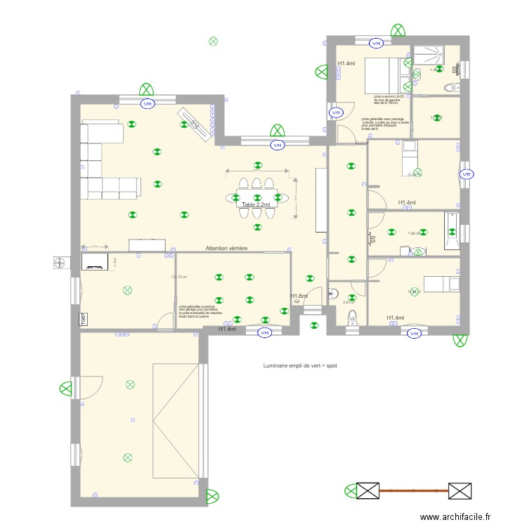 elise. Plan de 0 pièce et 0 m2