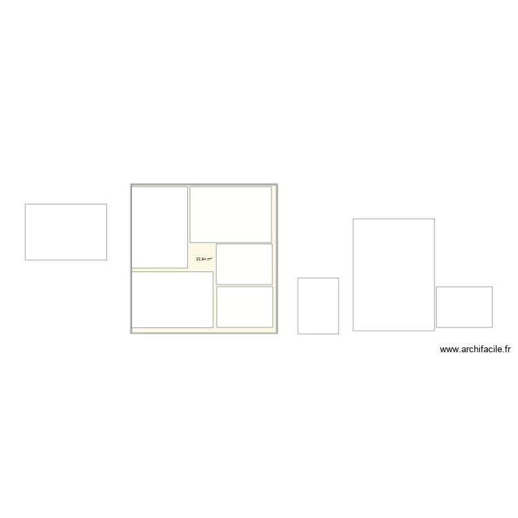 tiroir. Plan de tiroir. Plan de