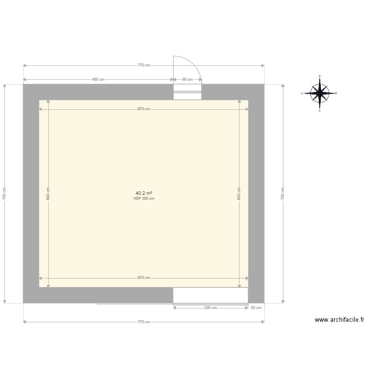 garage 21 boucouet 22510 trebry. Plan de 0 pièce et 0 m2