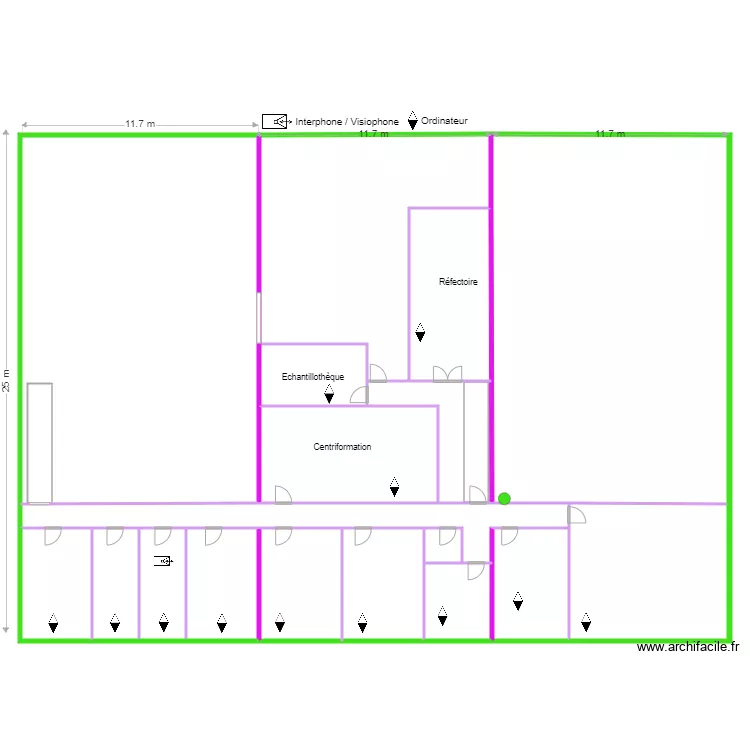 USINE ELECTRICITE 27072023. Plan de 