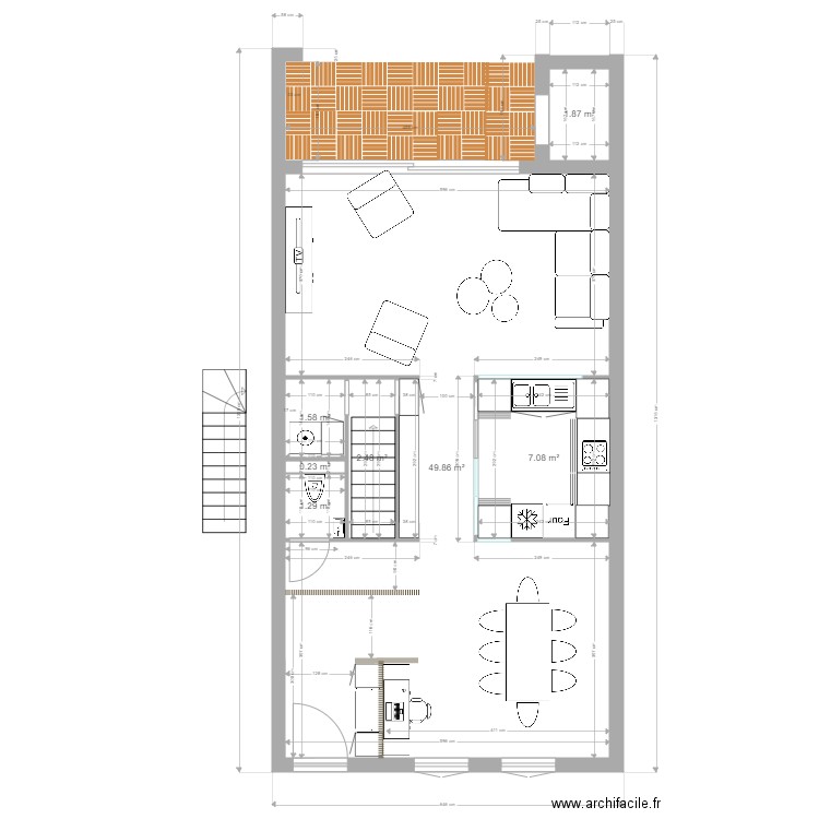 loraine v2. Plan de 0 pièce et 0 m2