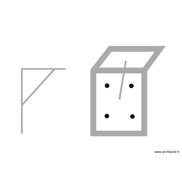 Garosd Mezzanine. Plan de 