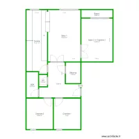 Hermitage 5personnes