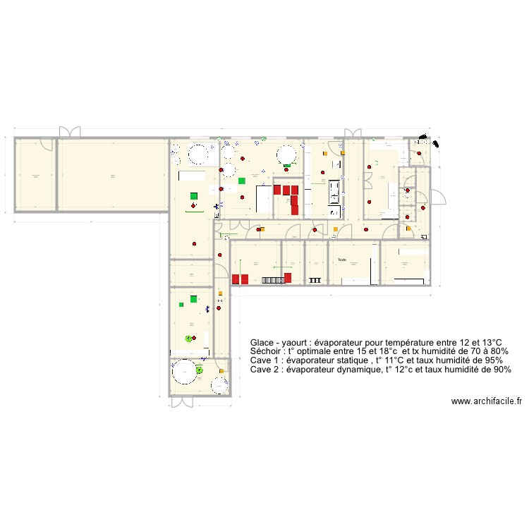 option yaourt. Plan de 0 pièce et 0 m2