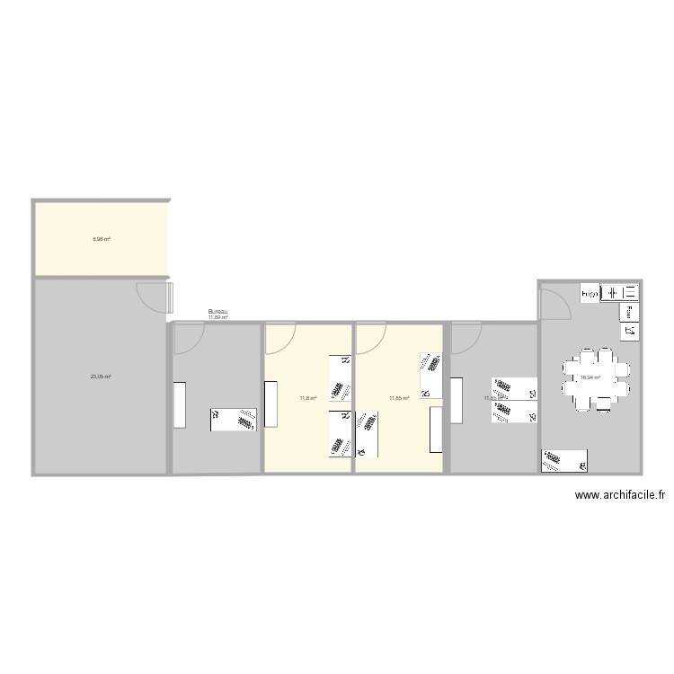 CFI New. Plan de 0 pièce et 0 m2
