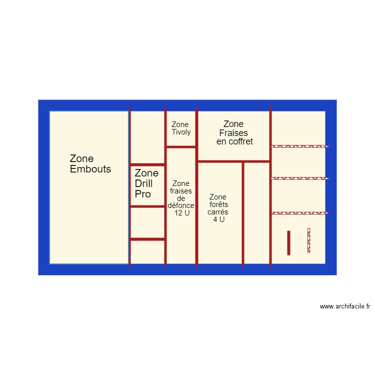 RGT atelier forêts et fraises3. Plan de 0 pièce et 0 m2