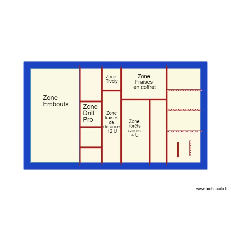 RGT atelier for&ecirc;ts et fraises3. Plan de 