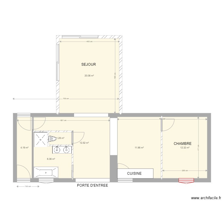 epied en beauce. Plan de 0 pièce et 0 m2