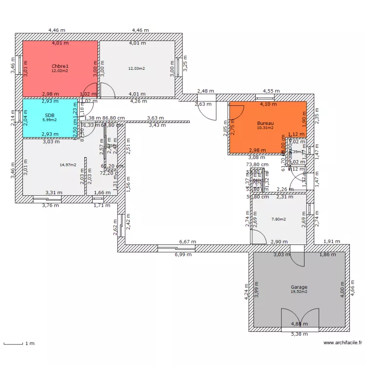 maisonJPL1. Plan de maisonJPL1. Plan de