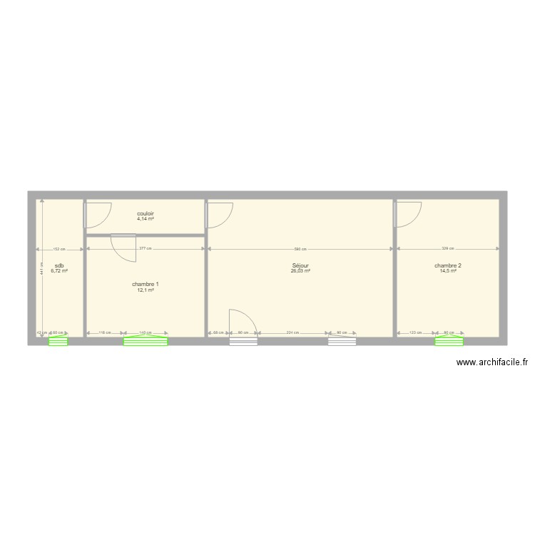 MARTIN. Plan de 0 pièce et 0 m2