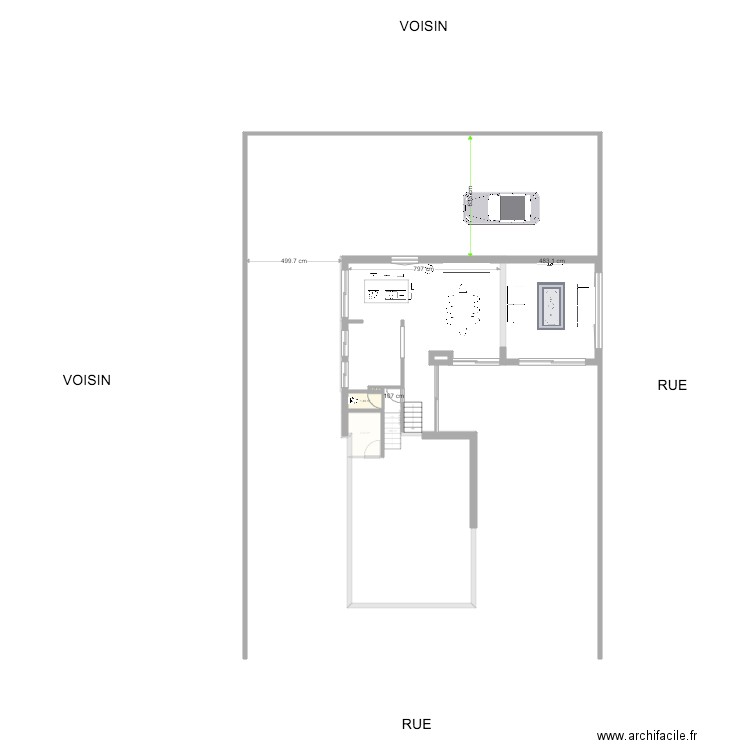 Maison Hermanville NH1. Plan de 0 pièce et 0 m2