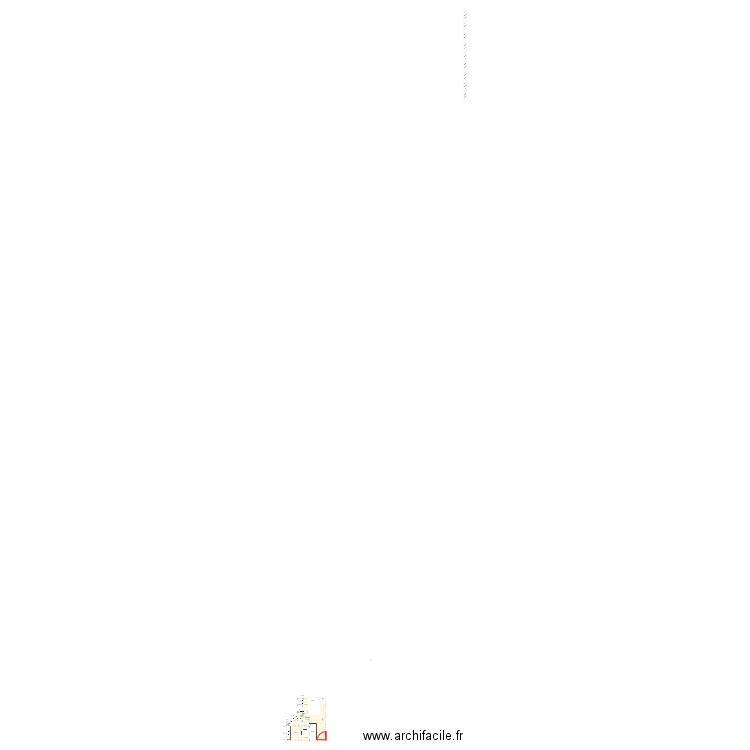 Bureau. Plan de 0 pièce et 0 m2