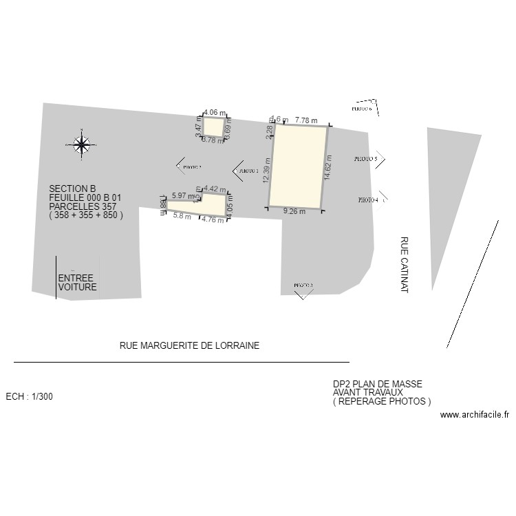 MANCHON C. Plan de 0 pièce et 0 m2