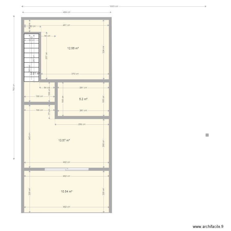 maisonenriqueetageangle1. Plan de 0 pièce et 0 m2