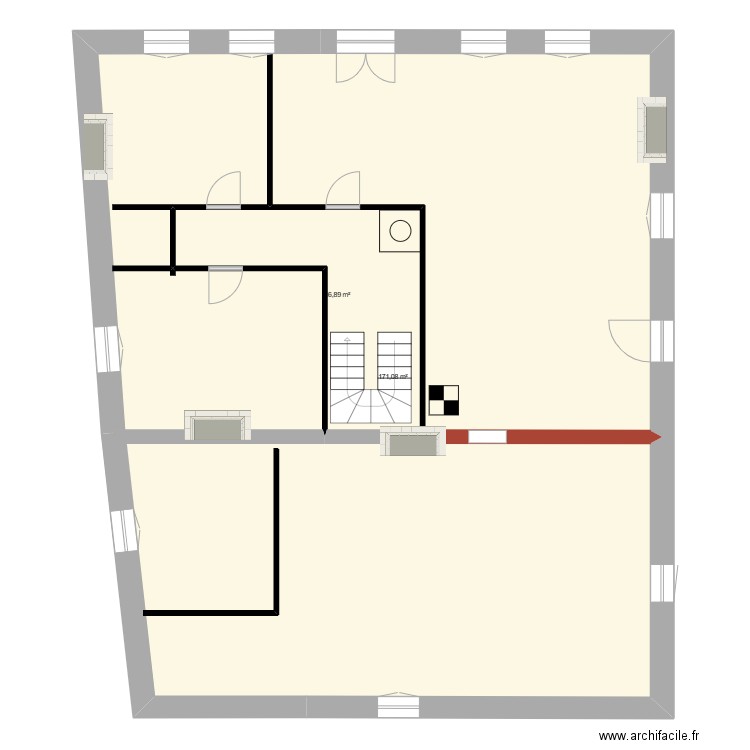 maison magnan'fique. Plan de 0 pièce et 0 m2