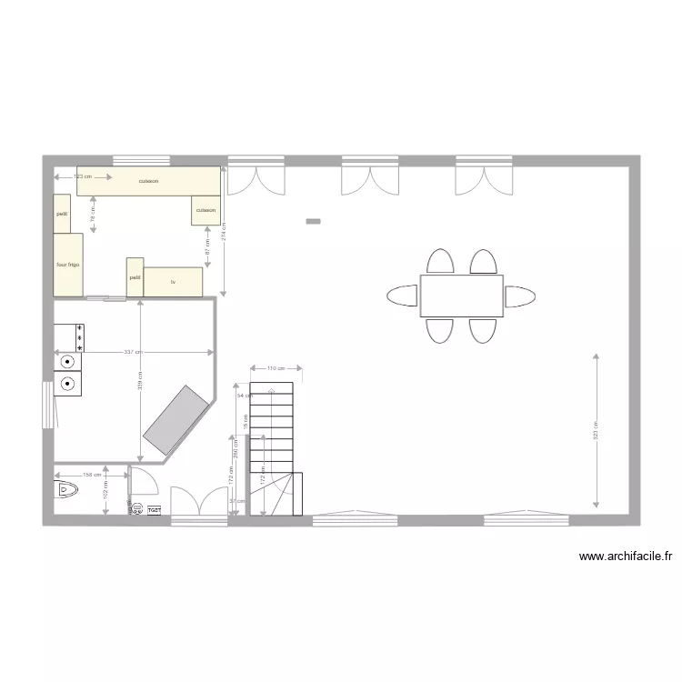 fresnes 11062020. Plan de 