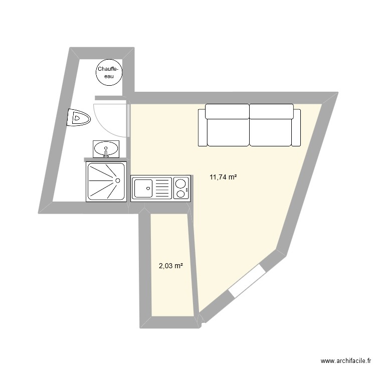 bon repos. Plan de 0 pièce et 0 m2