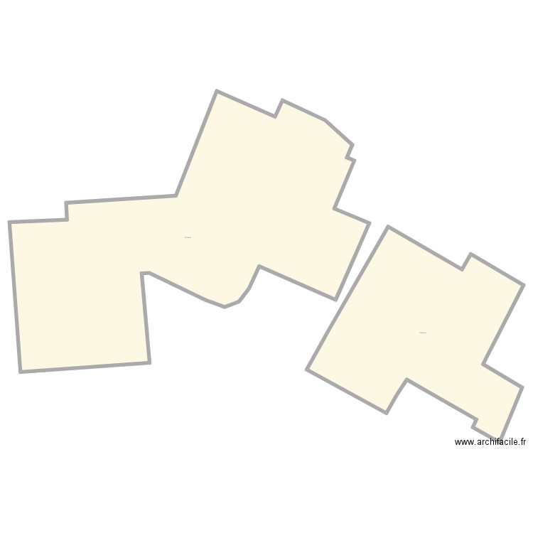 Bâtiments les frasses. Plan de 0 pièce et 0 m2