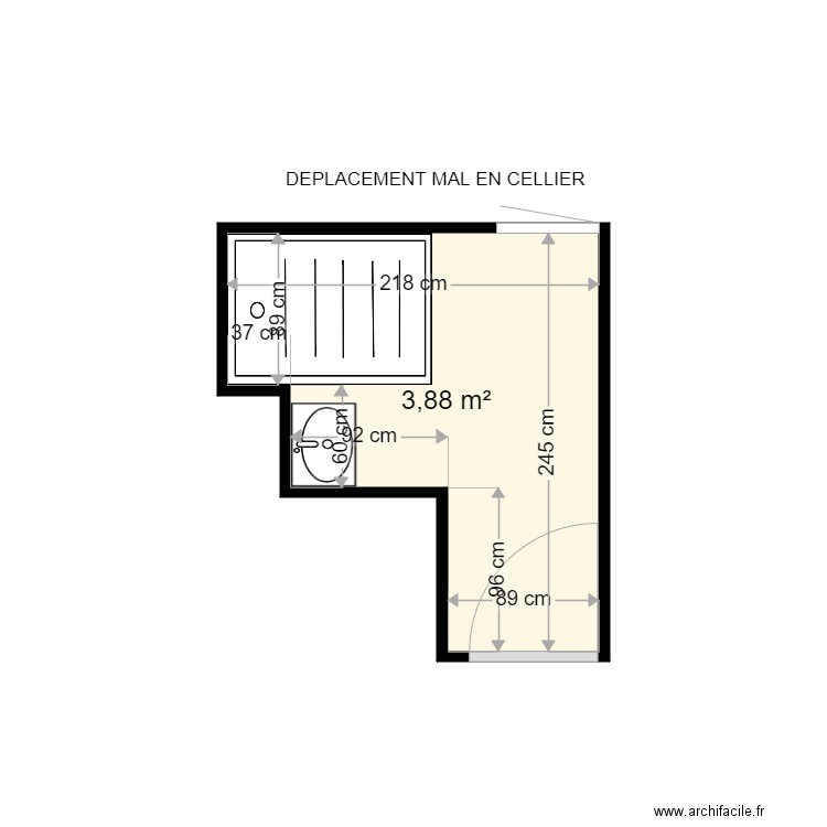 COVILLERS MARIANNE . Plan de 0 pièce et 0 m2