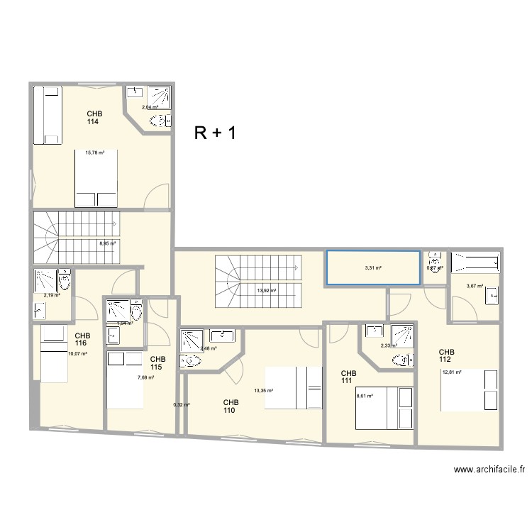 THEATRE. Plan de 0 pièce et 0 m2
