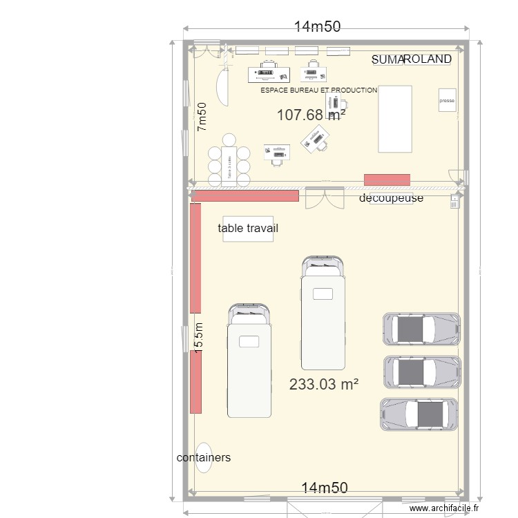 ZONING NORD V4. Plan de 0 pièce et 0 m2