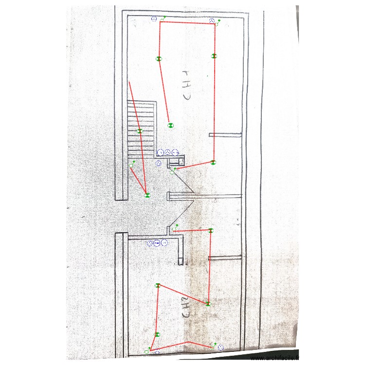 samad r+1. Plan de 0 pièce et 0 m2