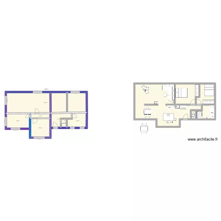 PLAN etat des lieux. Plan de 