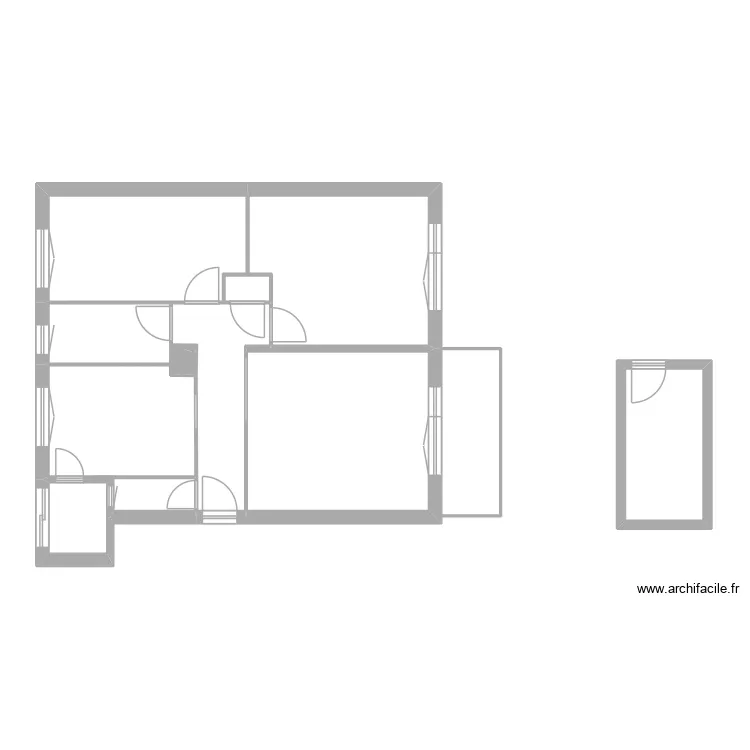 RAMOS valence. Plan de 9 Pièces et 71 m² RAMOS valence. Plan de 9 Pièces et 71 m²
