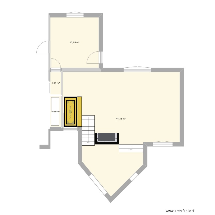 EX1.2. Plan de 0 pièce et 0 m2